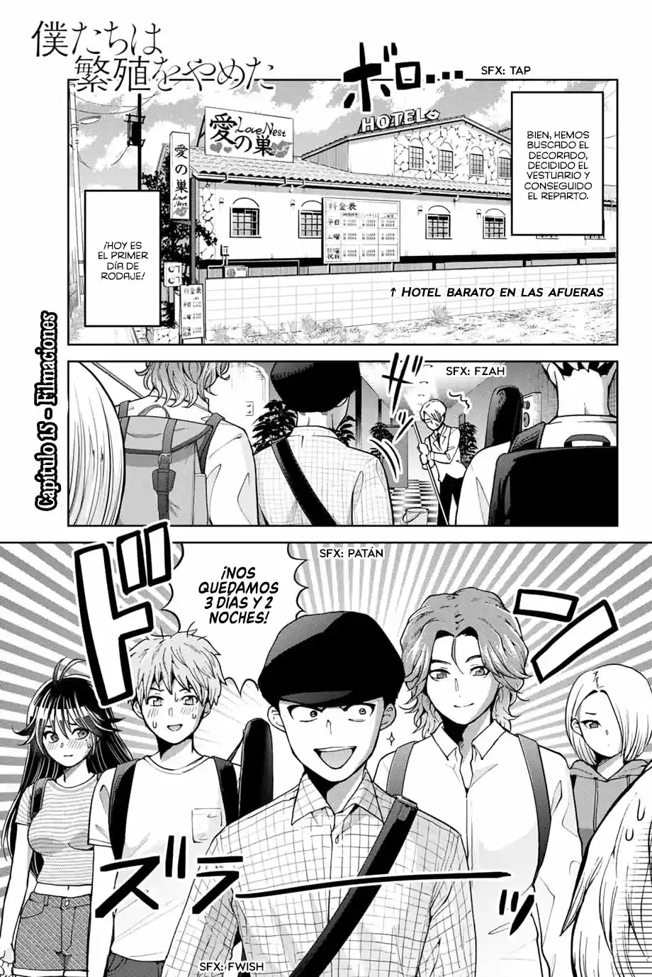 Bokutachi Wa Hanshoku Wo Yameta - Capítulo 15 - Página 2 - LectorTMOo