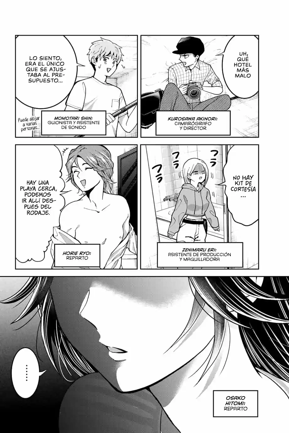 Bokutachi Wa Hanshoku Wo Yameta - Capítulo 15 - Página 3 - LectorTMOo