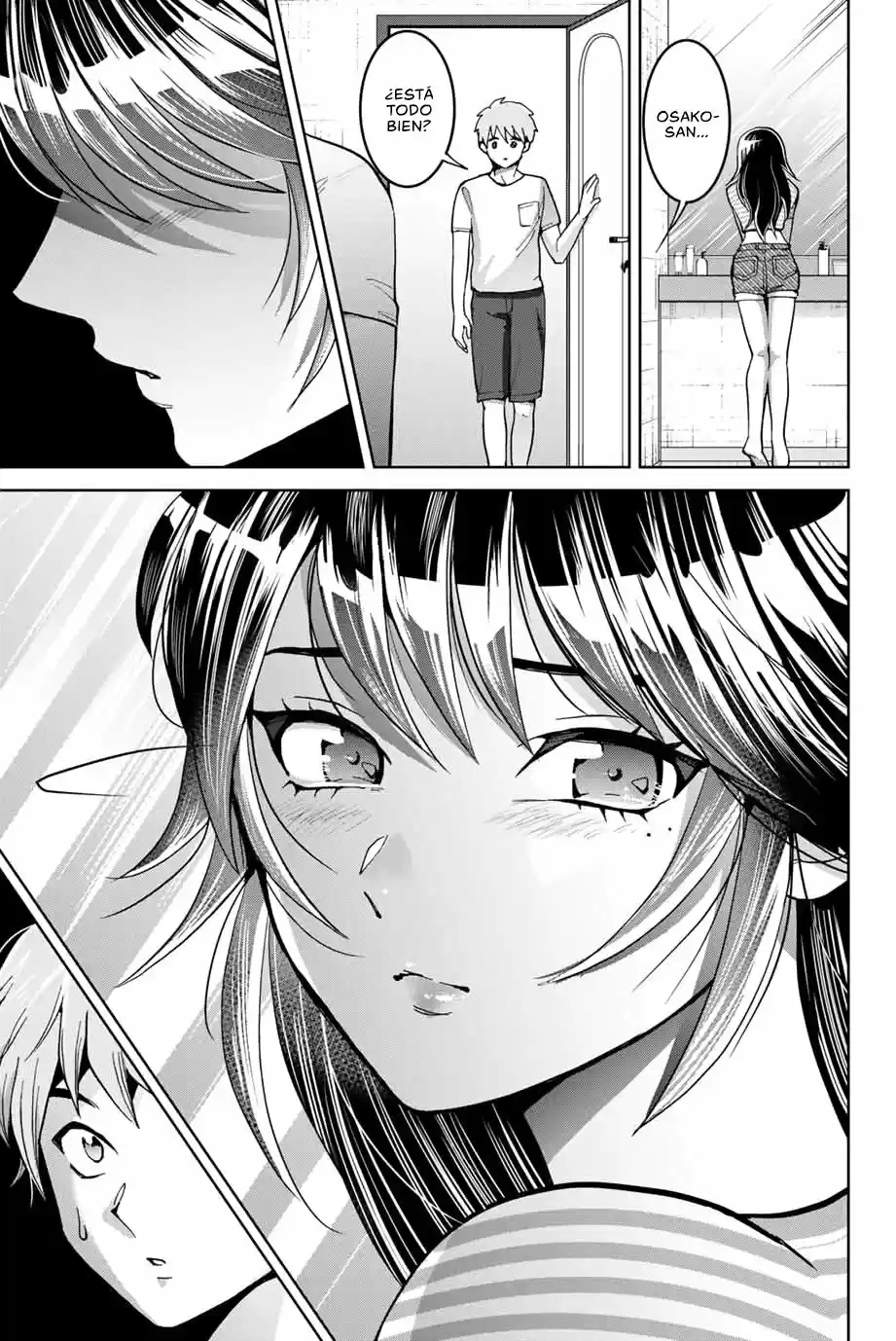 Bokutachi Wa Hanshoku Wo Yameta - Capítulo 15 - Página 4 - LectorTMOo