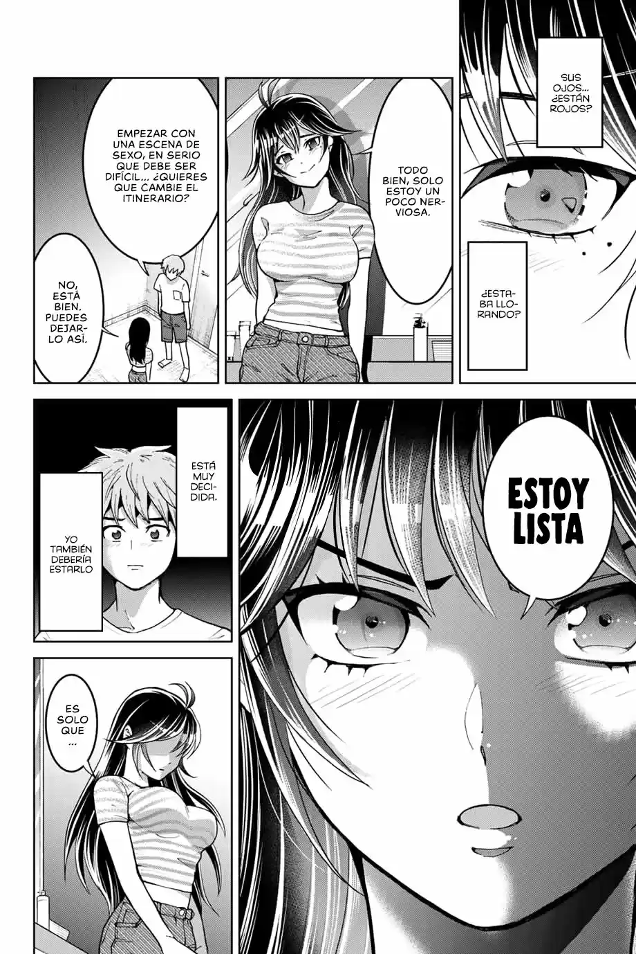 Bokutachi Wa Hanshoku Wo Yameta - Capítulo 15 - Página 5 - LectorTMOo