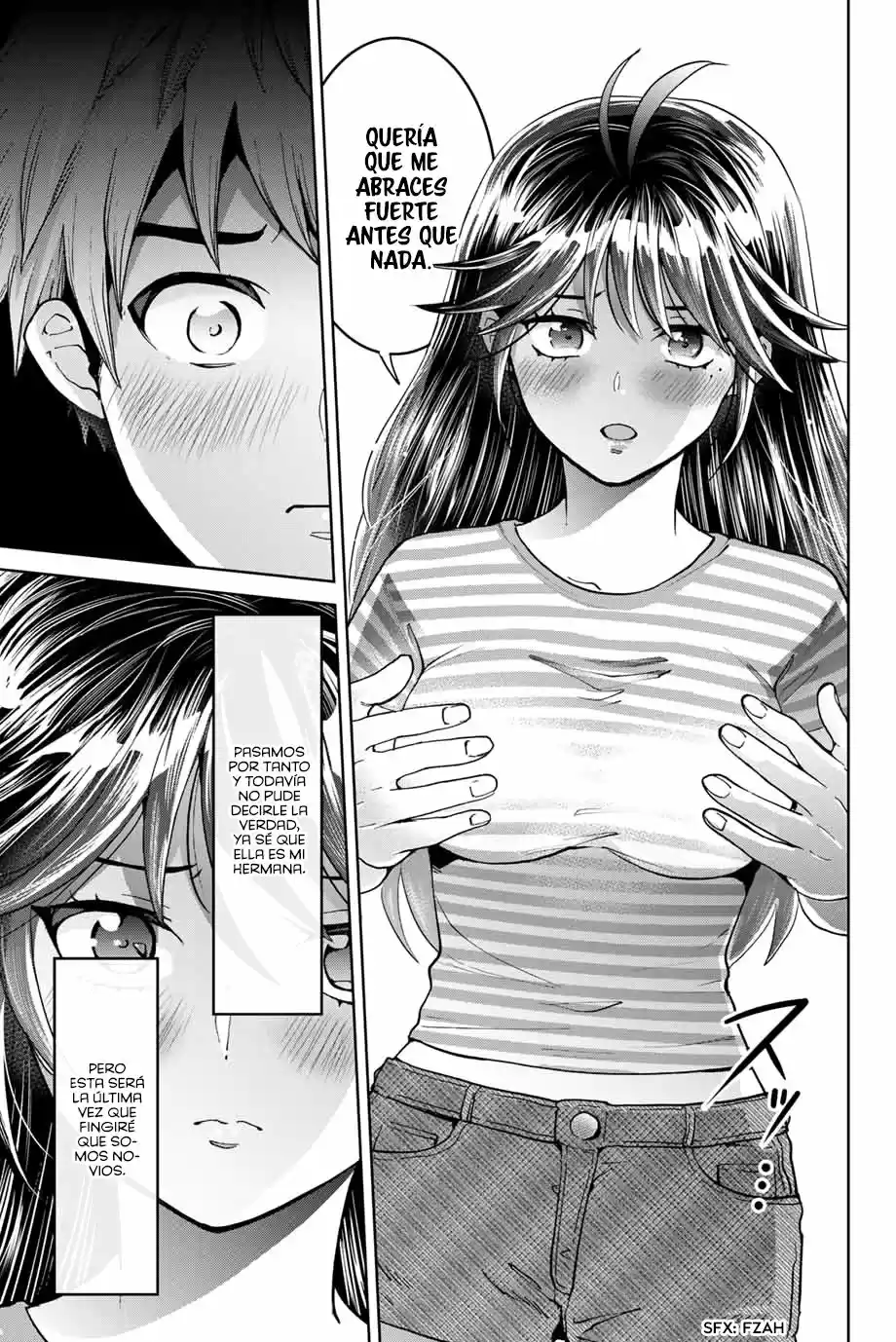 Bokutachi Wa Hanshoku Wo Yameta - Capítulo 15 - Página 6 - LectorTMOo