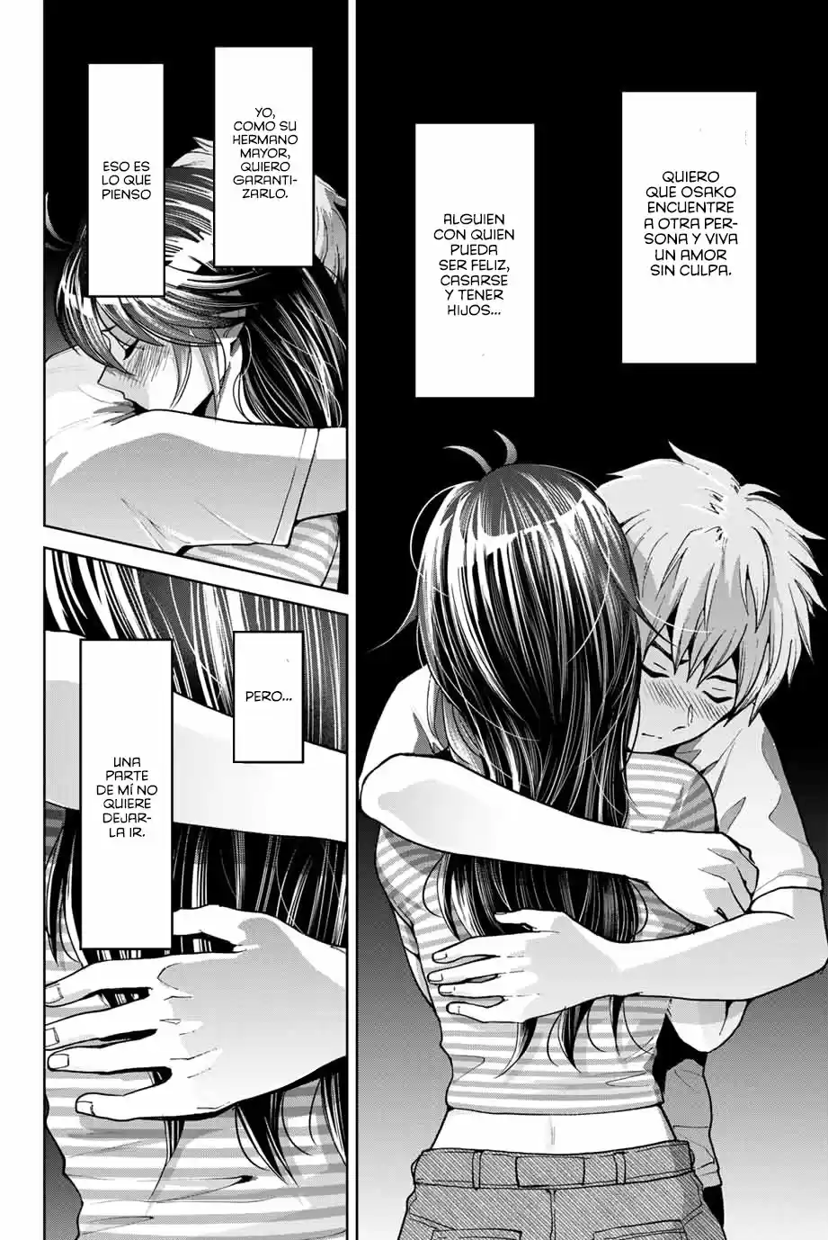 Bokutachi Wa Hanshoku Wo Yameta - Capítulo 15 - Página 7 - LectorTMOo