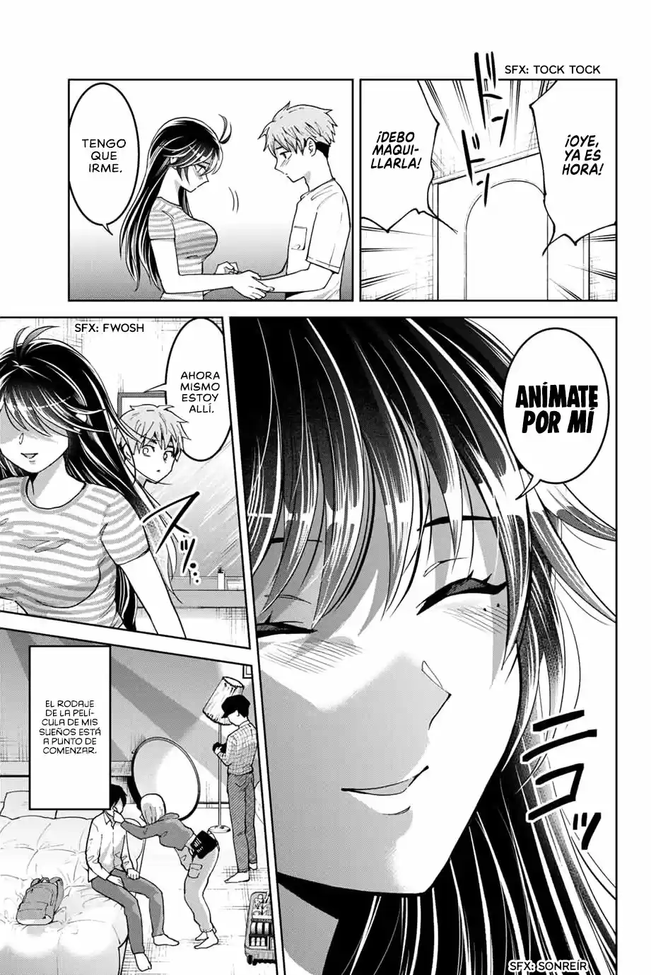 Bokutachi Wa Hanshoku Wo Yameta - Capítulo 15 - Página 8 - LectorTMOo