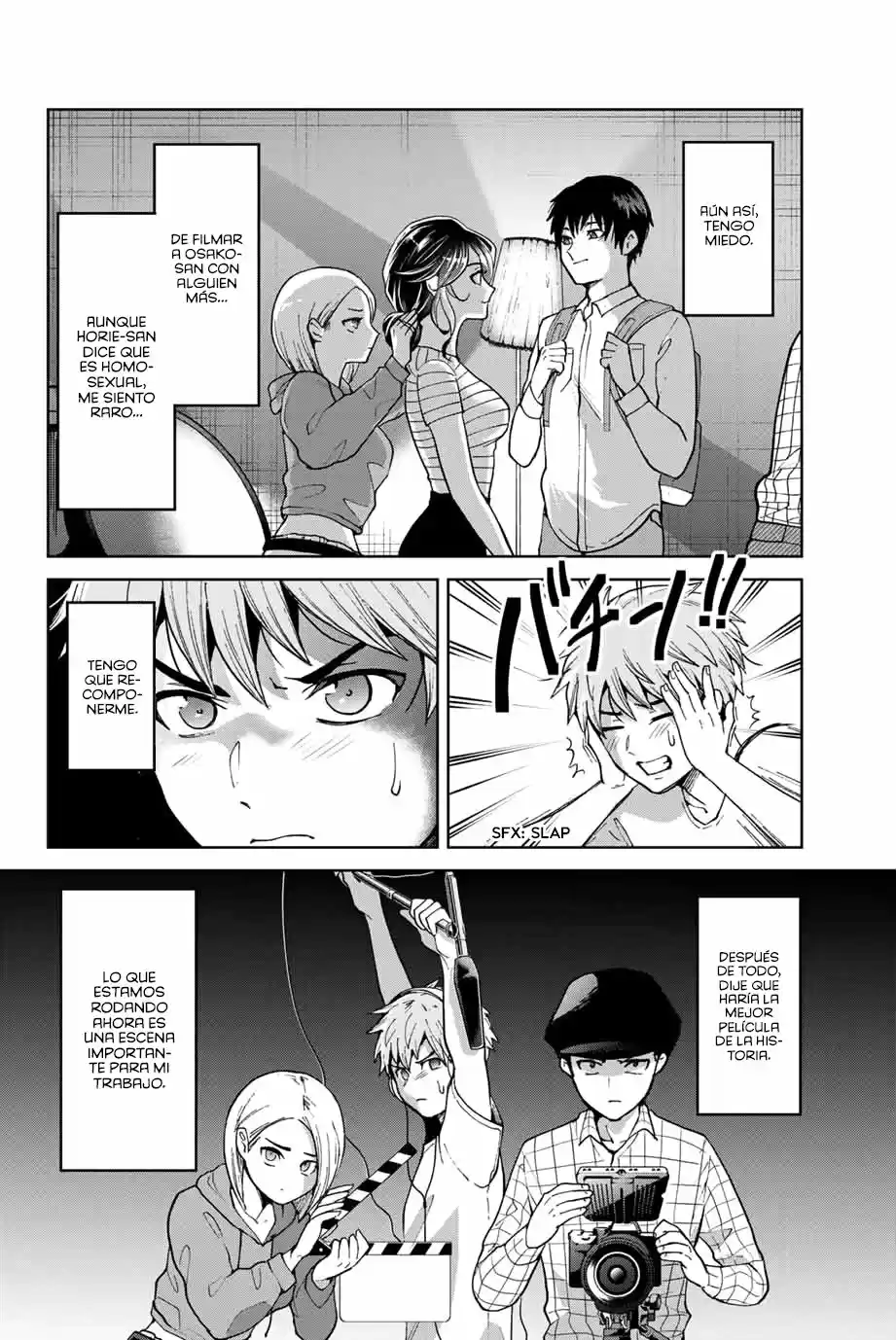 Bokutachi Wa Hanshoku Wo Yameta - Capítulo 15 - Página 9 - LectorTMOo