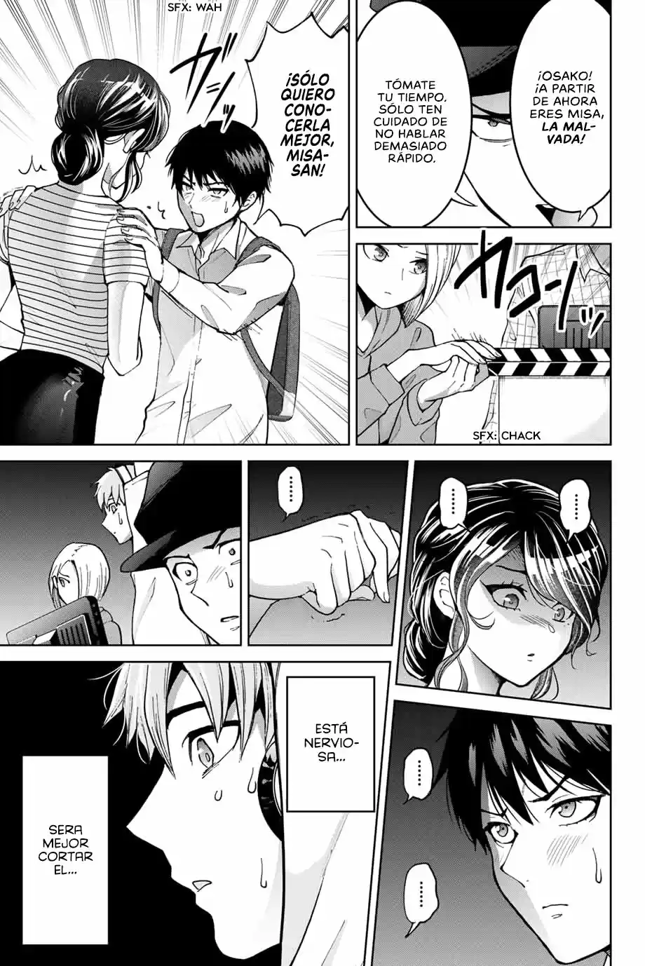 Bokutachi Wa Hanshoku Wo Yameta - Capítulo 15 - Página 10 - LectorTMOo