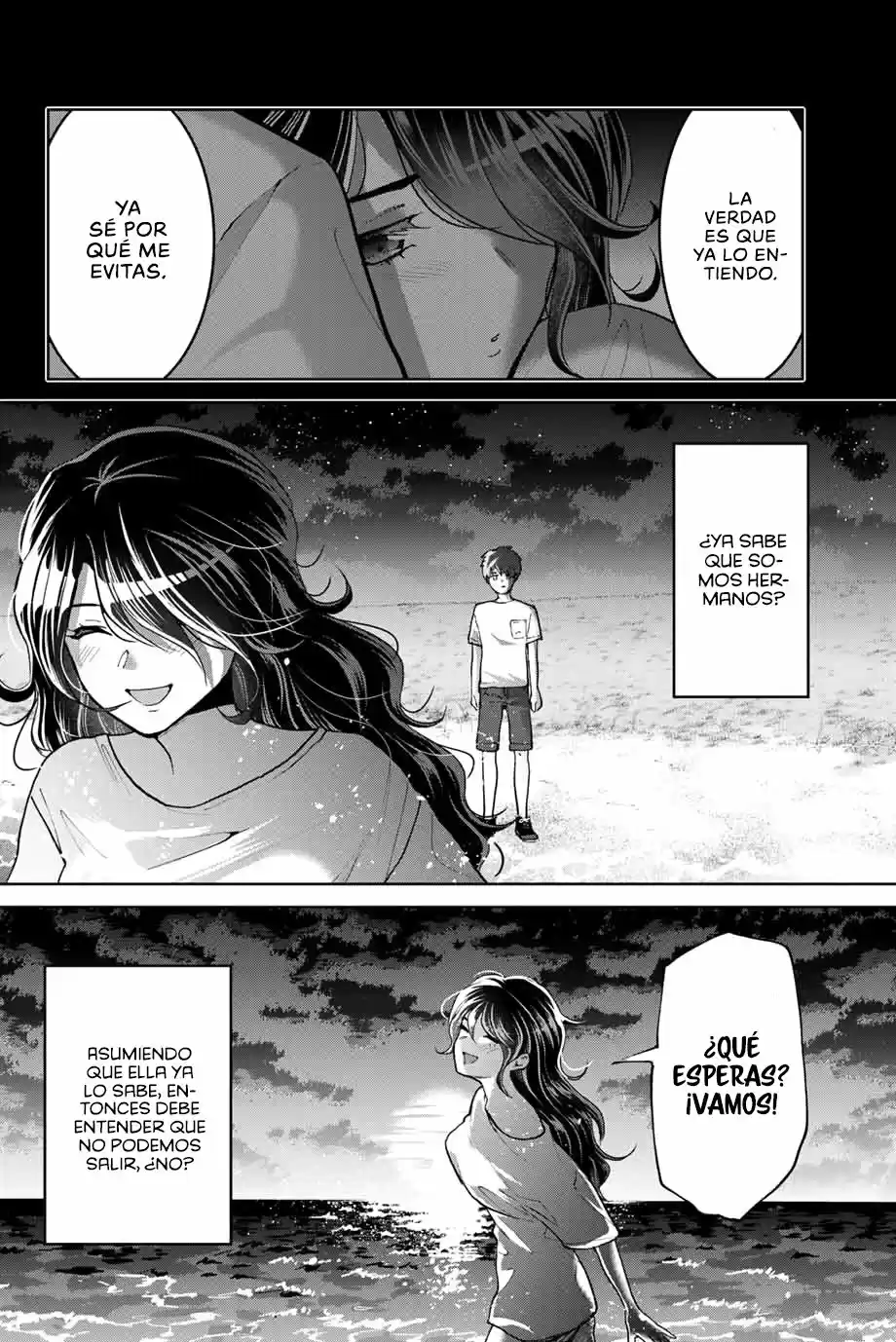 Bokutachi Wa Hanshoku Wo Yameta - Capítulo 16 - Página 3 - LectorTMOo