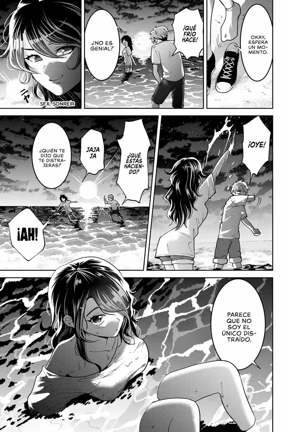 Bokutachi Wa Hanshoku Wo Yameta - Capítulo 16 - Página 4 - LectorTMOo