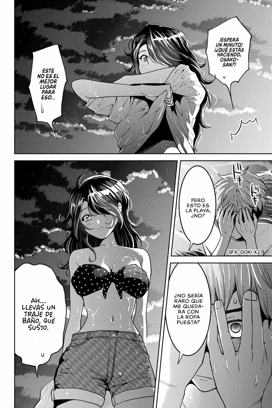 Bokutachi Wa Hanshoku Wo Yameta - Capítulo 16 - Página 7 - LectorTMOo