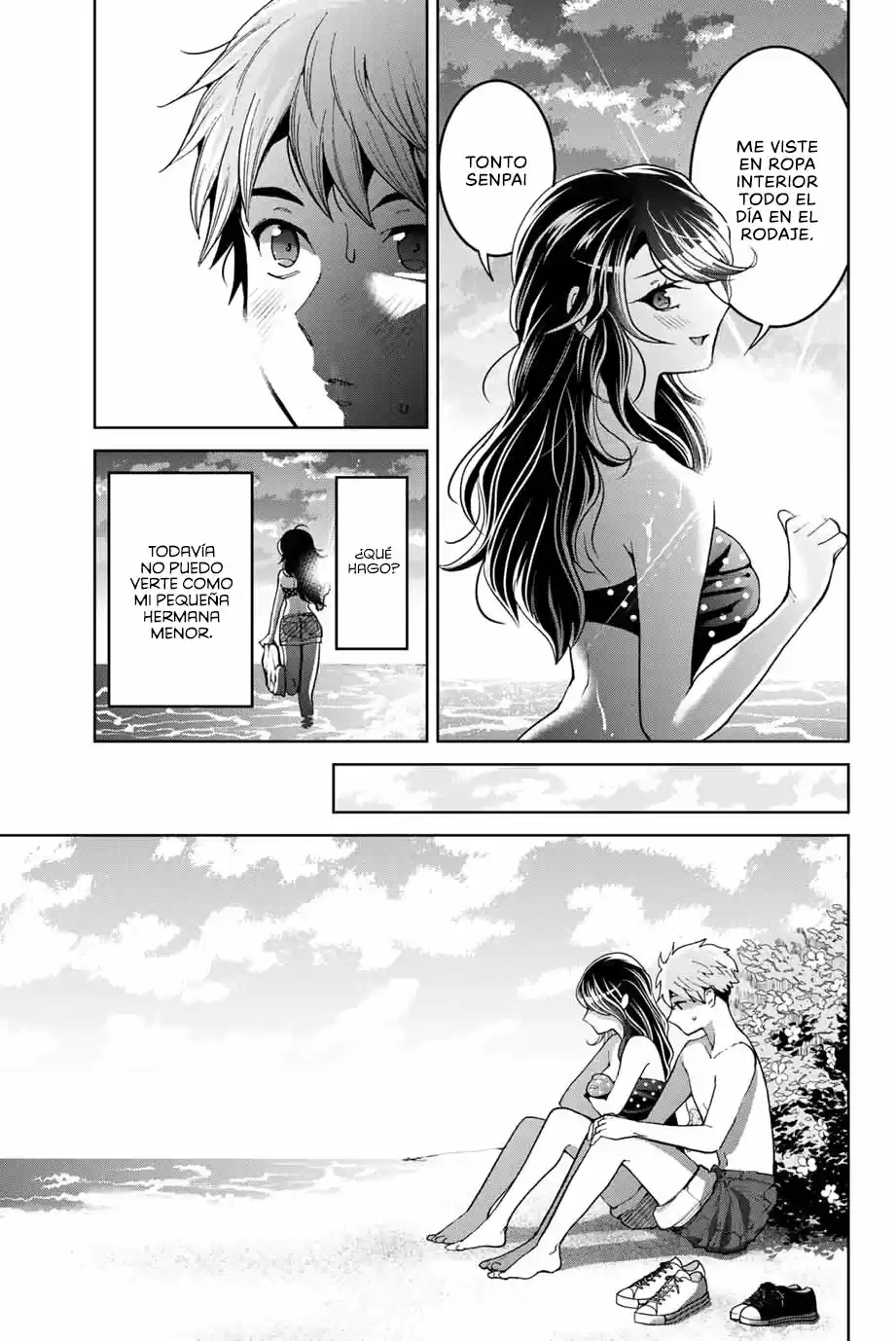 Bokutachi Wa Hanshoku Wo Yameta - Capítulo 16 - Página 8 - LectorTMOo