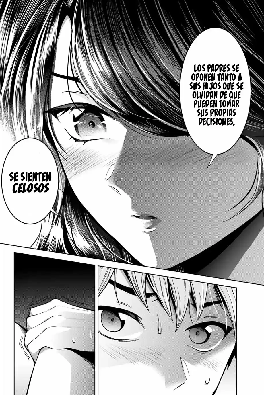 Bokutachi Wa Hanshoku Wo Yameta - Capítulo 16 - Página 11 - LectorTMOo