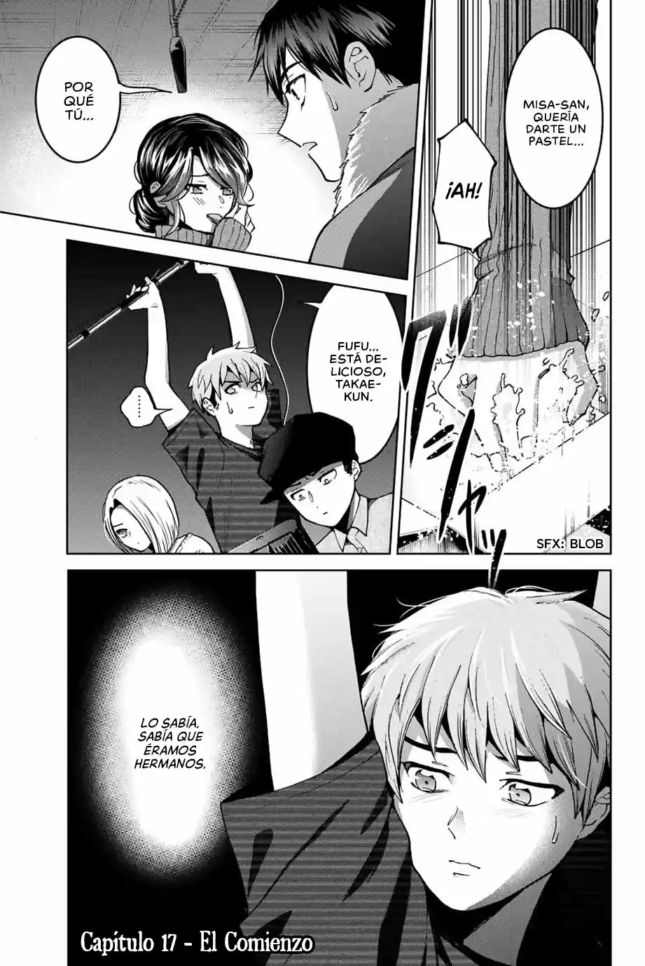 Bokutachi Wa Hanshoku Wo Yameta - Capítulo 17 - Página 2 - LectorTMOo