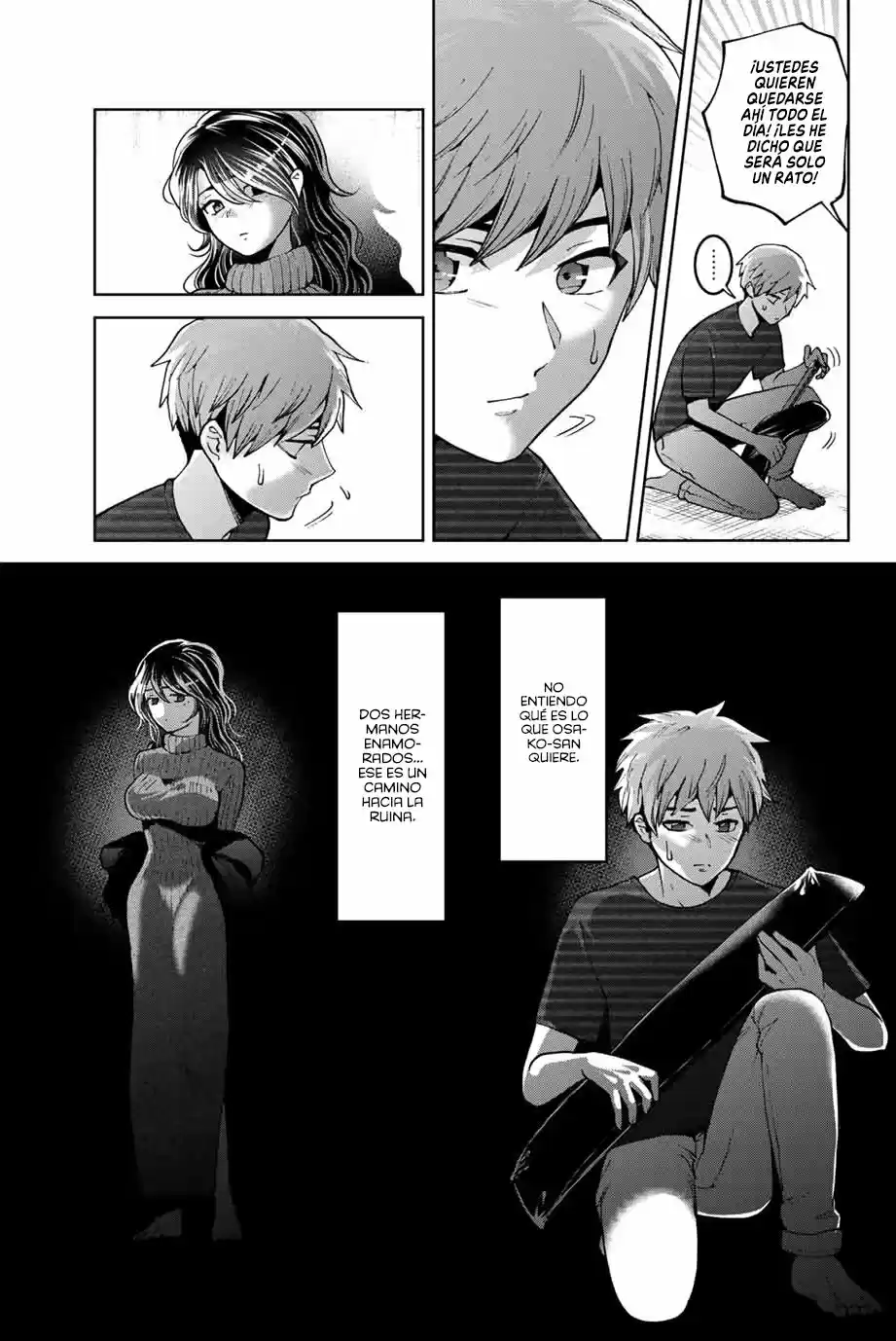 Bokutachi Wa Hanshoku Wo Yameta - Capítulo 17 - Página 4 - LectorTMOo