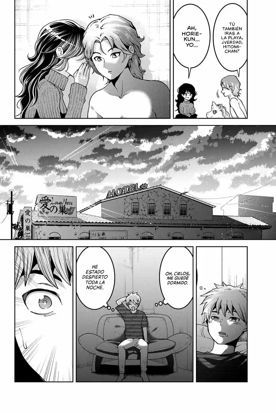 Bokutachi Wa Hanshoku Wo Yameta - Capítulo 17 - Página 5 - LectorTMOo