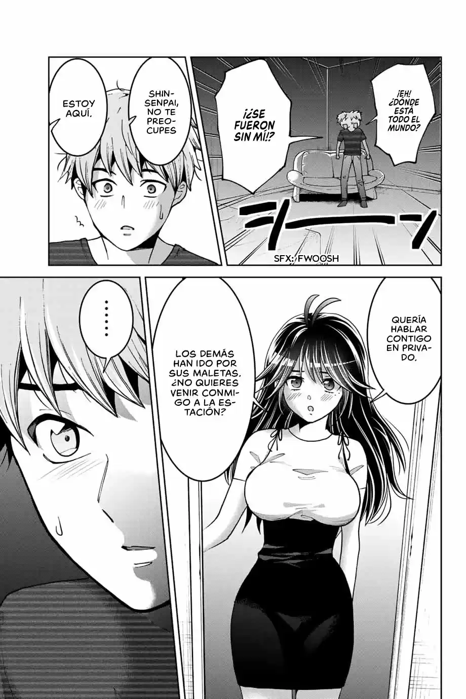 Bokutachi Wa Hanshoku Wo Yameta - Capítulo 17 - Página 6 - LectorTMOo