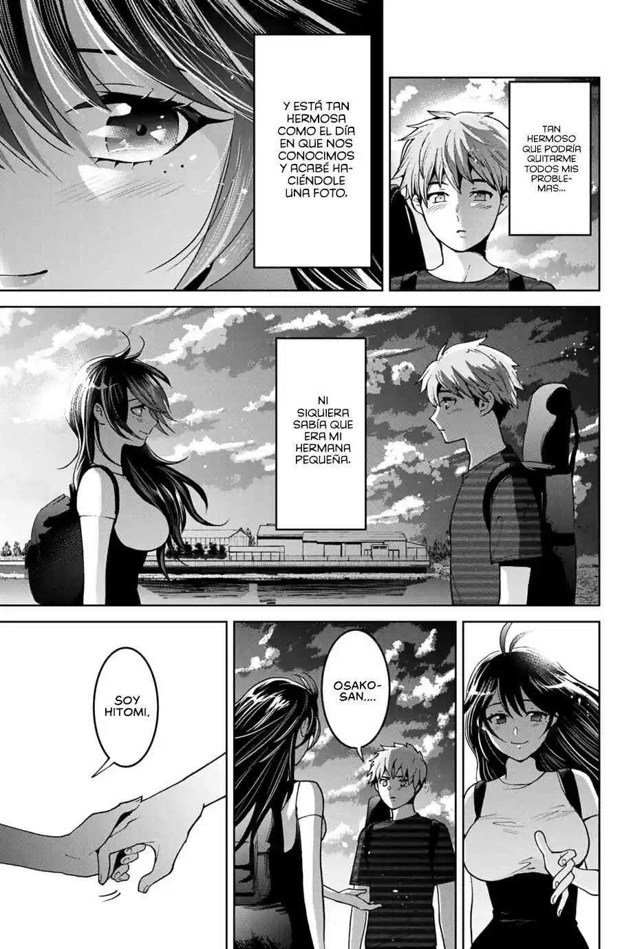 Bokutachi Wa Hanshoku Wo Yameta - Capítulo 17 - Página 8 - LectorTMOo
