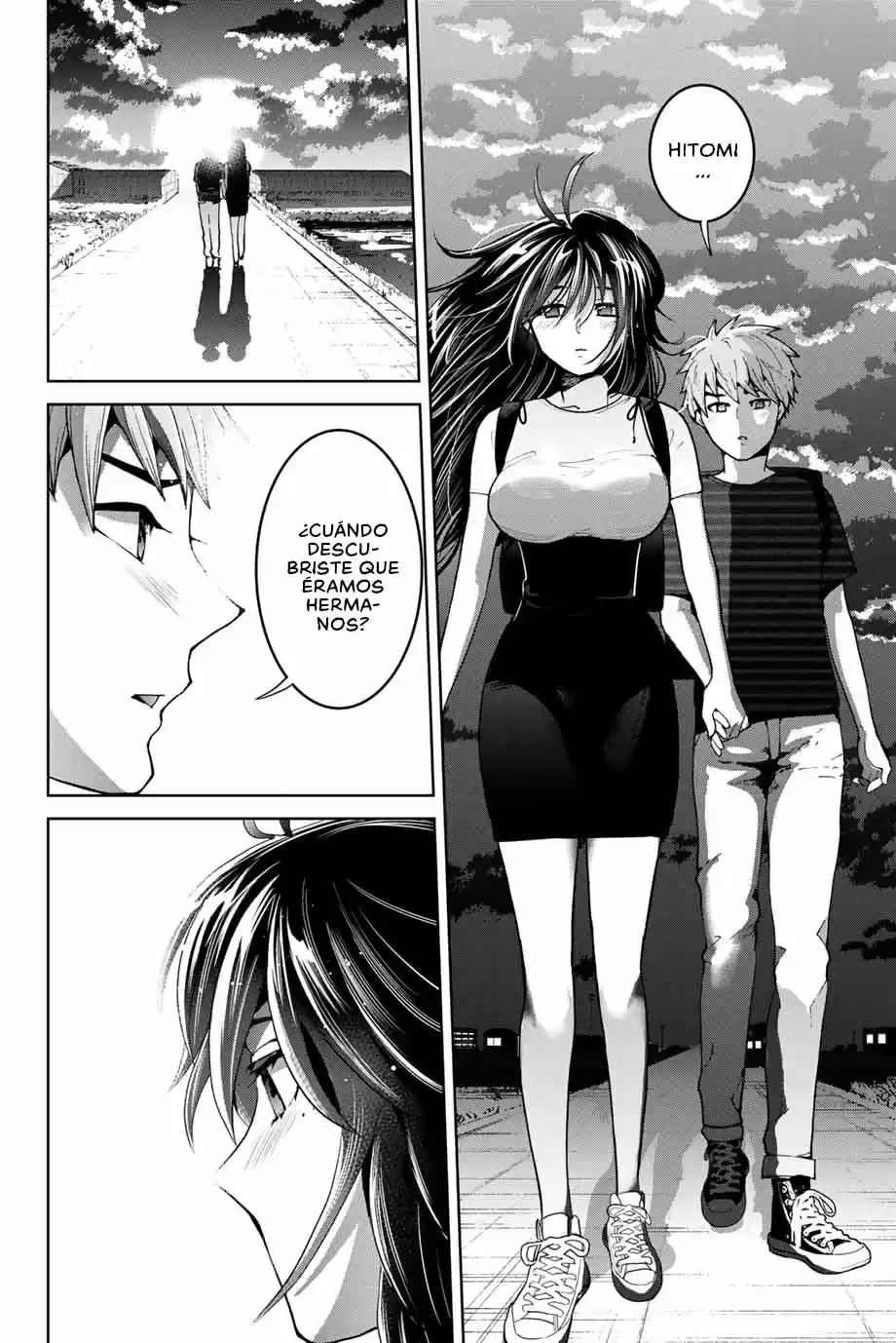 Bokutachi Wa Hanshoku Wo Yameta - Capítulo 17 - Página 9 - LectorTMOo