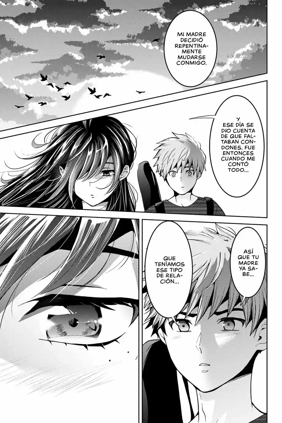 Bokutachi Wa Hanshoku Wo Yameta - Capítulo 17 - Página 10 - LectorTMOo