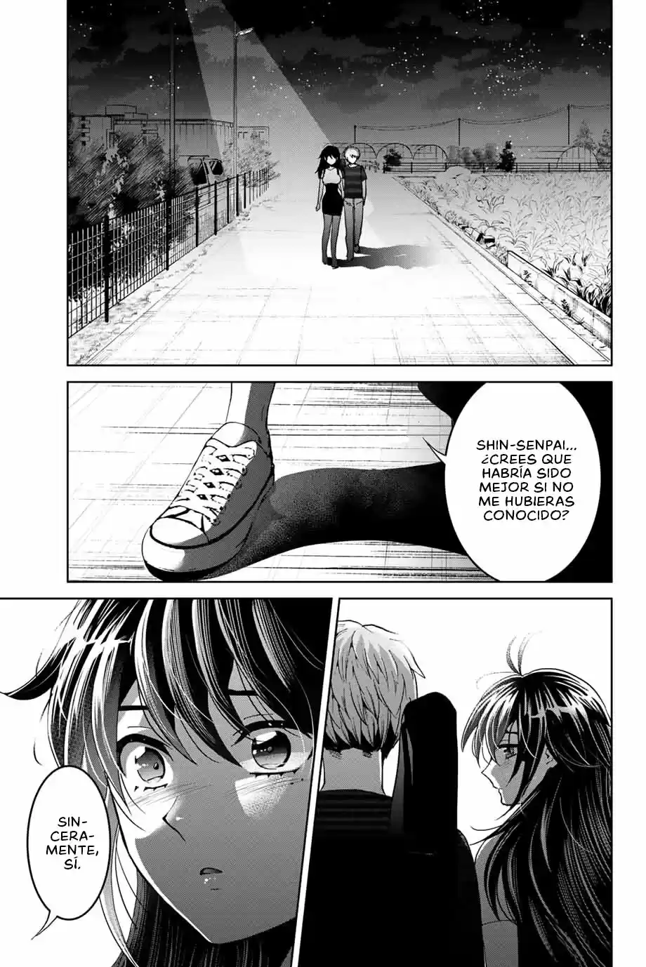 Bokutachi Wa Hanshoku Wo Yameta - Capítulo 17 - Página 12 - LectorTMOo