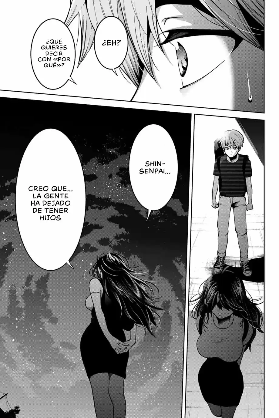 Bokutachi Wa Hanshoku Wo Yameta - Capítulo 17 - Página 14 - LectorTMOo
