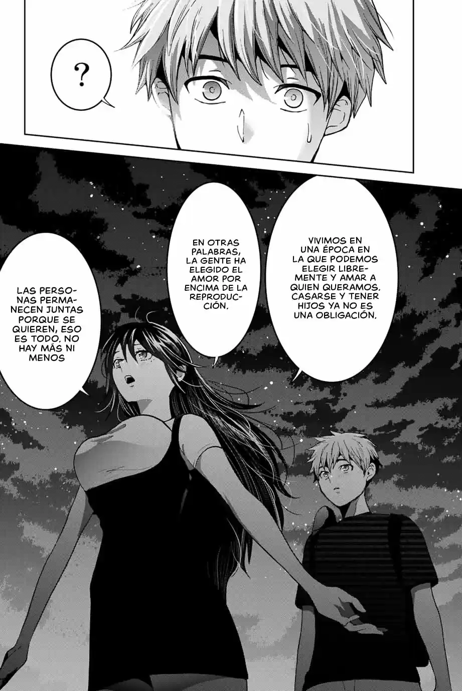 Bokutachi Wa Hanshoku Wo Yameta - Capítulo 17 - Página 15 - LectorTMOo