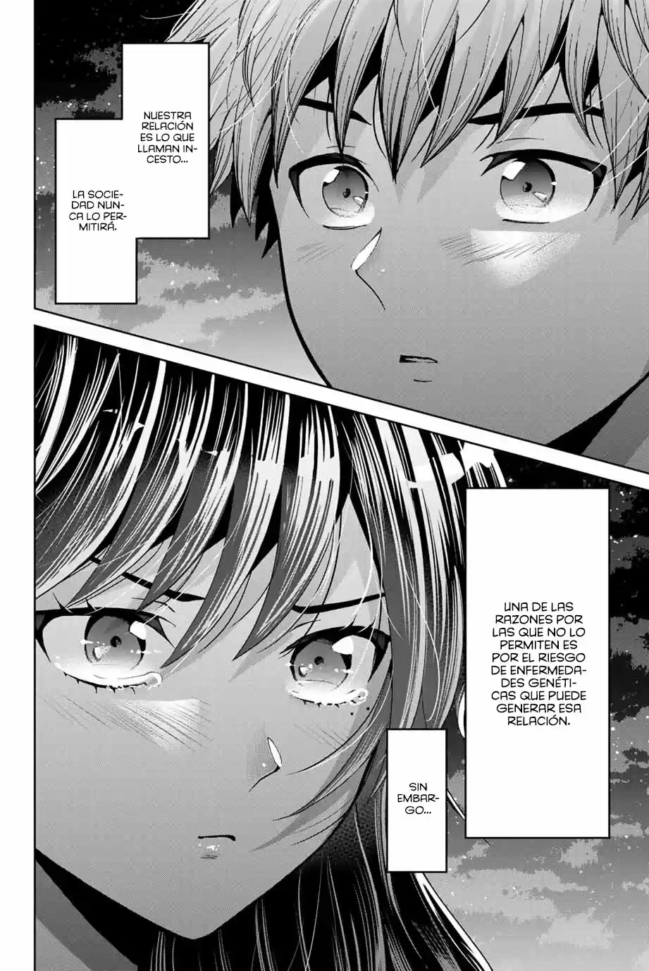 Bokutachi Wa Hanshoku Wo Yameta - Capítulo 17 - Página 17 - LectorTMOo