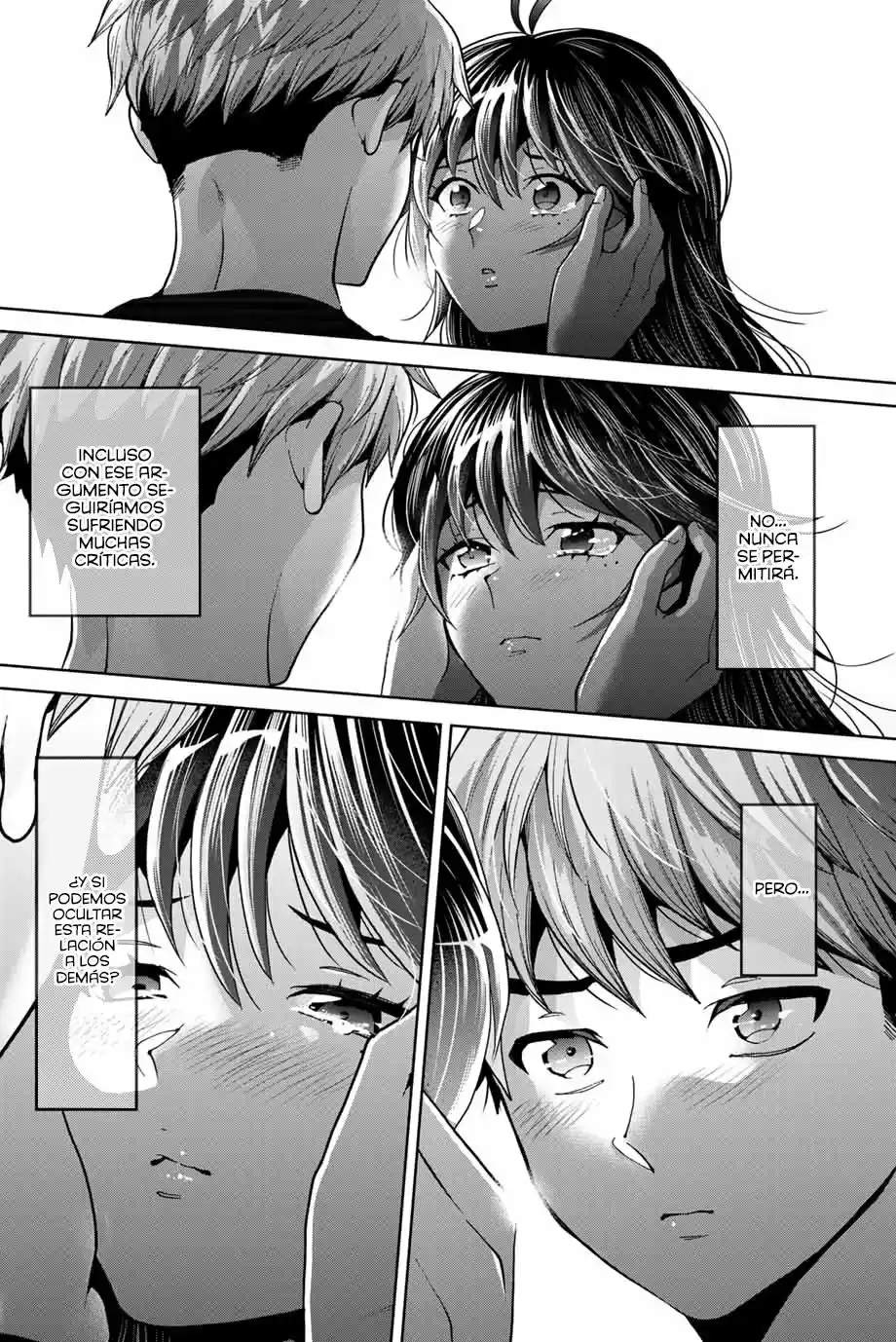 Bokutachi Wa Hanshoku Wo Yameta - Capítulo 17 - Página 19 - LectorTMOo
