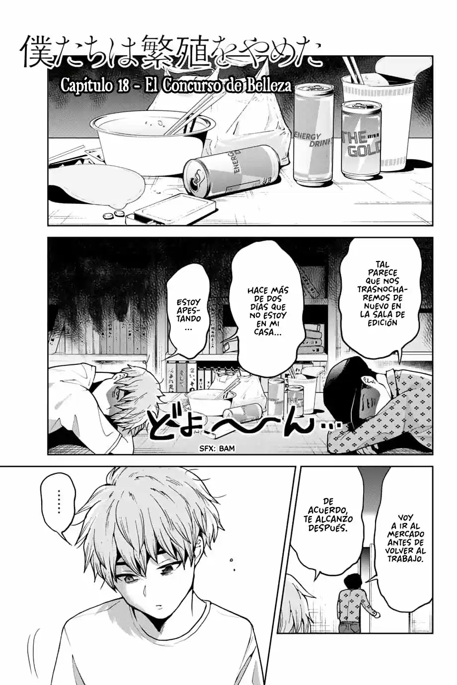 Bokutachi Wa Hanshoku Wo Yameta - Capítulo 18 - Página 2 - LectorTMOo