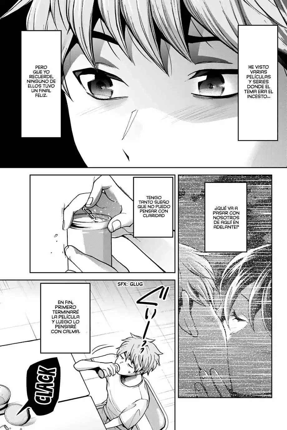 Bokutachi Wa Hanshoku Wo Yameta - Capítulo 18 - Página 4 - LectorTMOo