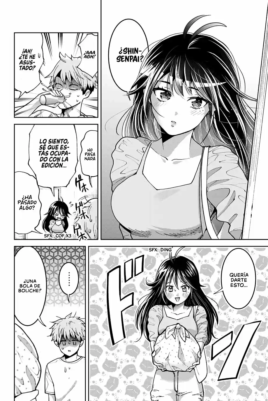 Bokutachi Wa Hanshoku Wo Yameta - Capítulo 18 - Página 5 - LectorTMOo