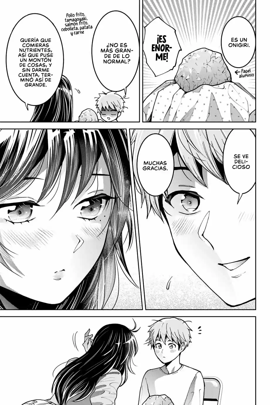 Bokutachi Wa Hanshoku Wo Yameta - Capítulo 18 - Página 6 - LectorTMOo