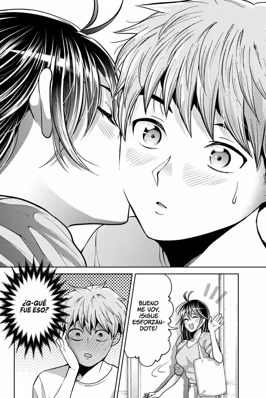 Bokutachi Wa Hanshoku Wo Yameta - Capítulo 18 - Página 7 - LectorTMOo
