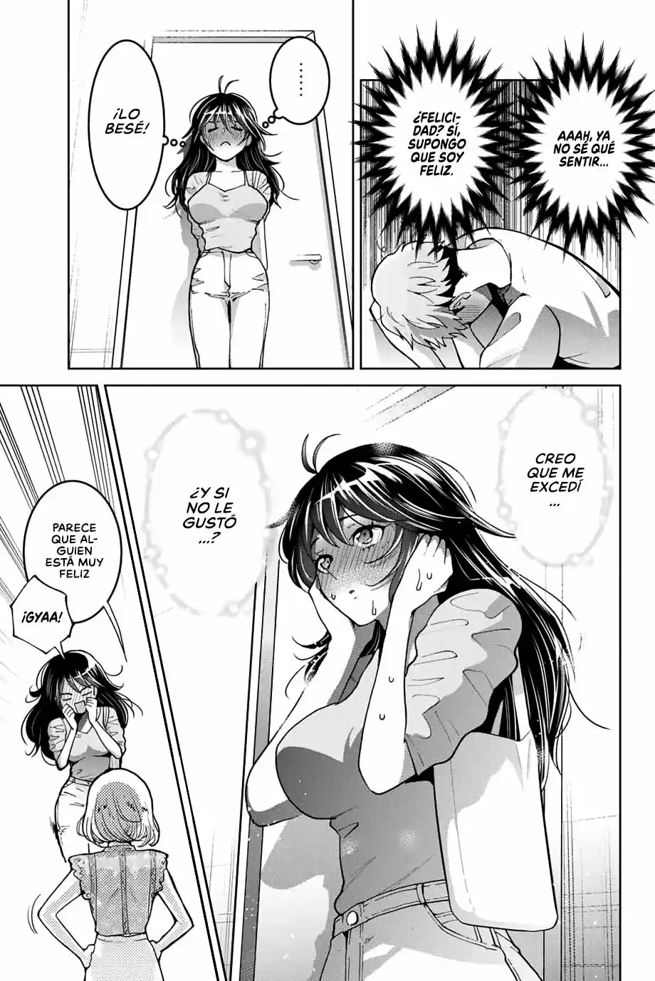 Bokutachi Wa Hanshoku Wo Yameta - Capítulo 18 - Página 8 - LectorTMOo