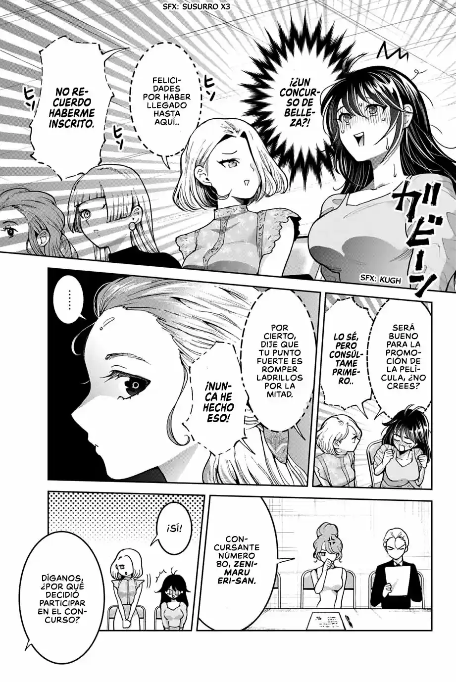 Bokutachi Wa Hanshoku Wo Yameta - Capítulo 18 - Página 10 - LectorTMOo