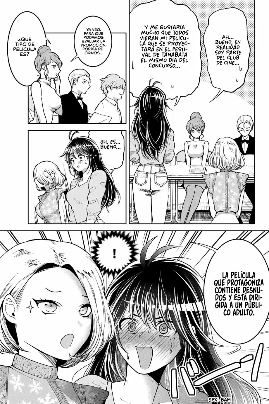 Bokutachi Wa Hanshoku Wo Yameta - Capítulo 18 - Página 12 - LectorTMOo