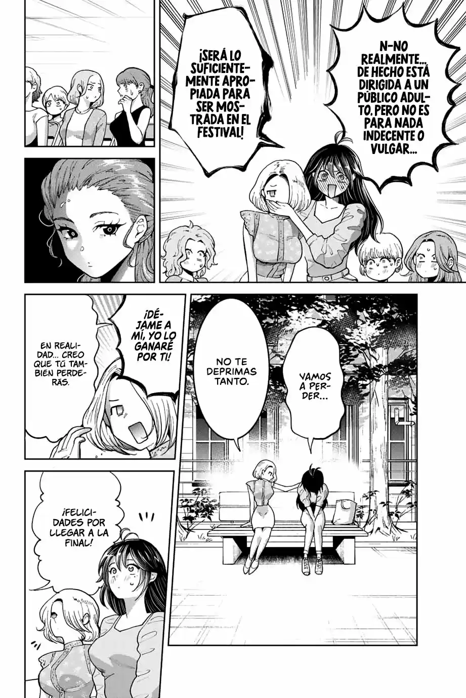 Bokutachi Wa Hanshoku Wo Yameta - Capítulo 18 - Página 13 - LectorTMOo