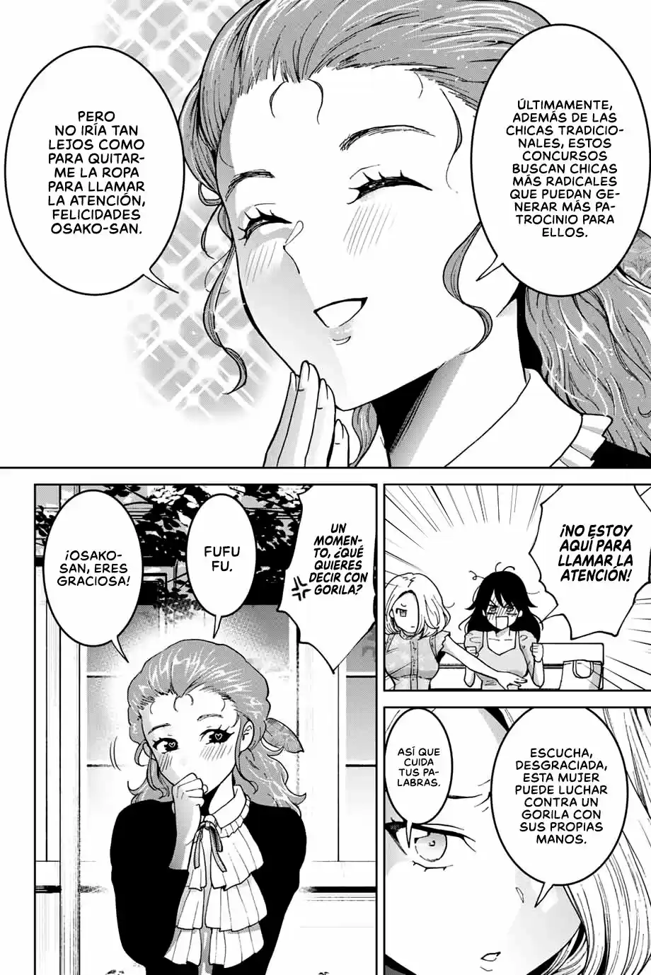 Bokutachi Wa Hanshoku Wo Yameta - Capítulo 18 - Página 15 - LectorTMOo