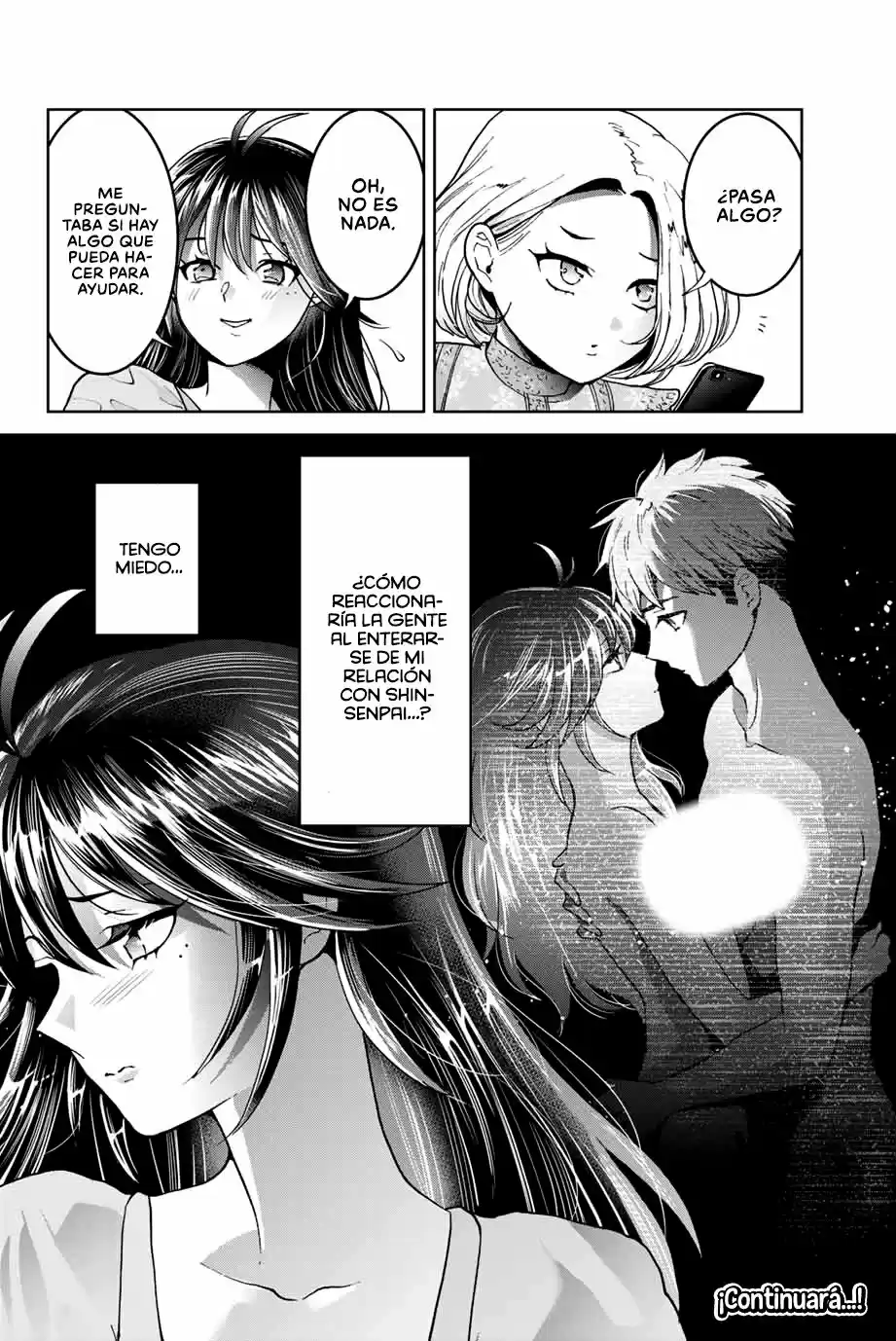 Bokutachi Wa Hanshoku Wo Yameta - Capítulo 18 - Página 21 - LectorTMOo