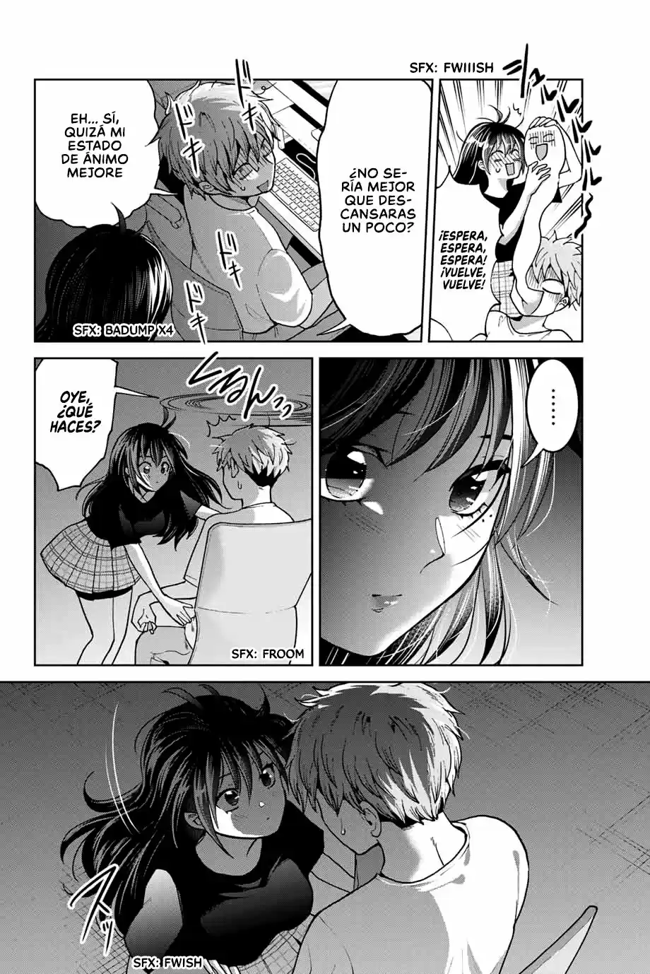 Bokutachi Wa Hanshoku Wo Yameta - Capítulo 19 - Página 3 - LectorTMOo