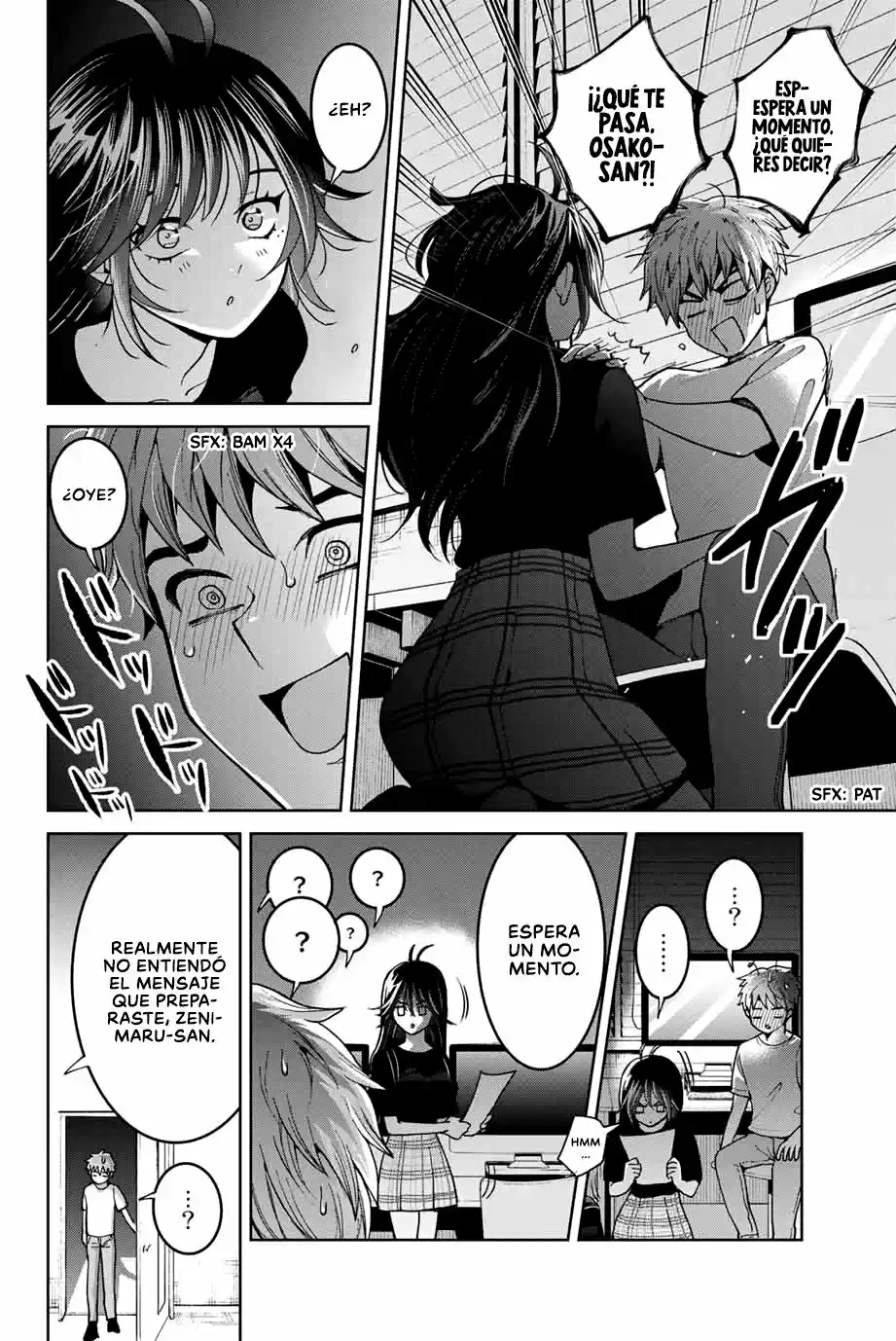 Bokutachi Wa Hanshoku Wo Yameta - Capítulo 19 - Página 5 - LectorTMOo