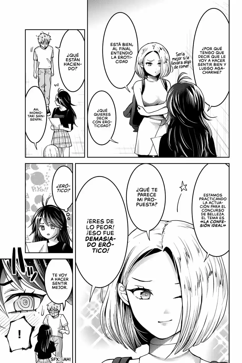 Bokutachi Wa Hanshoku Wo Yameta - Capítulo 19 - Página 6 - LectorTMOo
