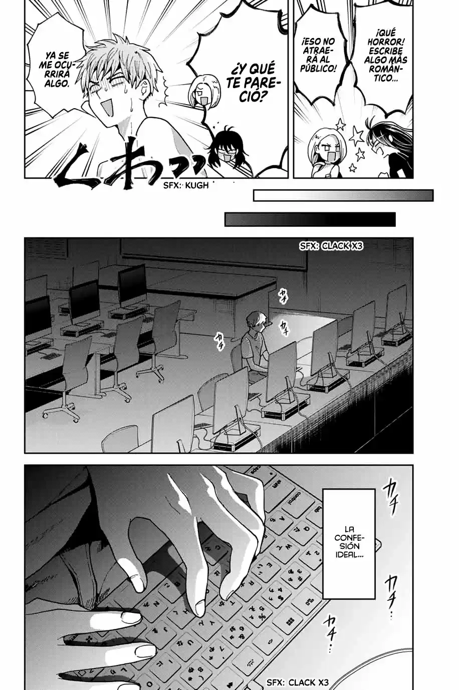 Bokutachi Wa Hanshoku Wo Yameta - Capítulo 19 - Página 7 - LectorTMOo