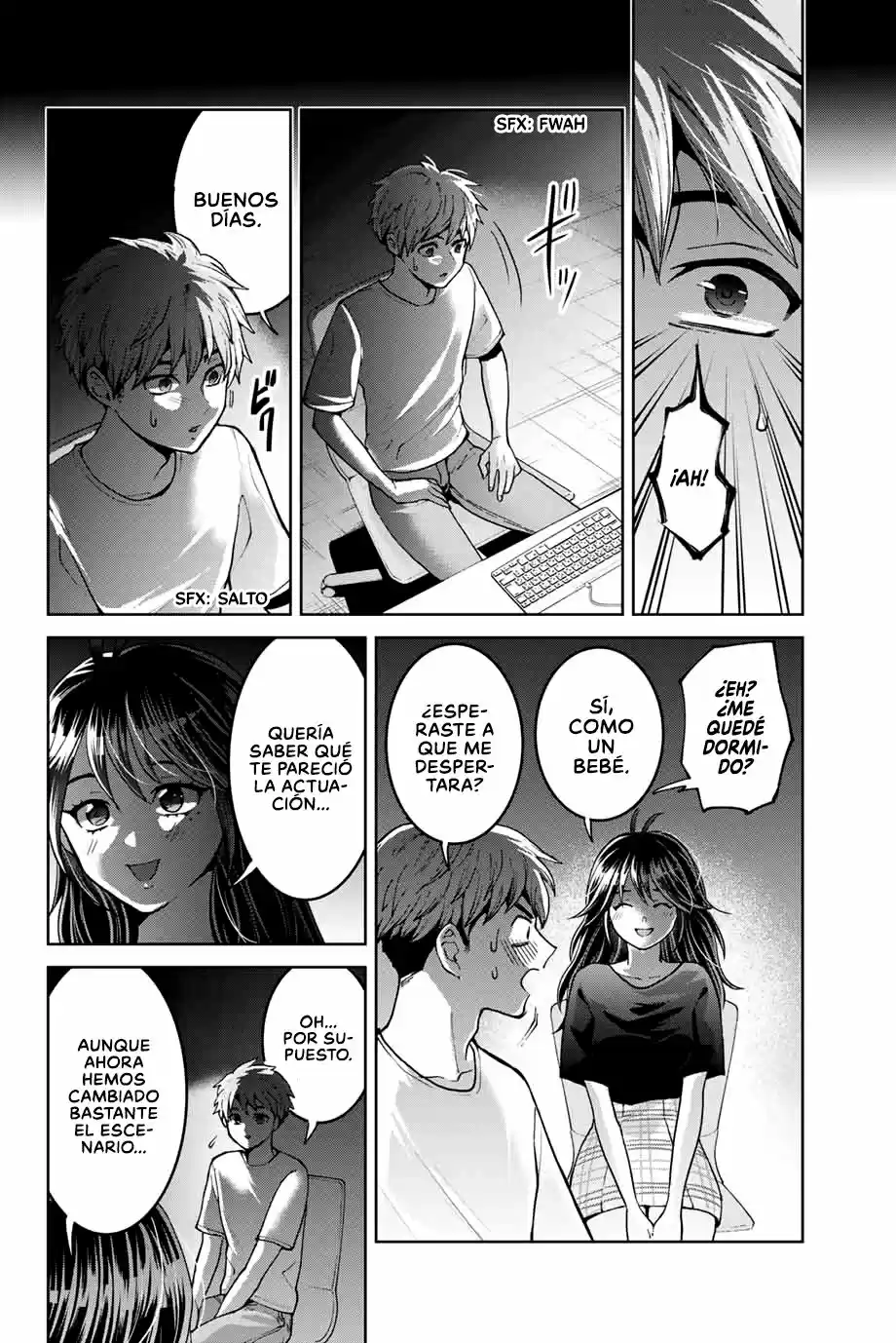 Bokutachi Wa Hanshoku Wo Yameta - Capítulo 19 - Página 18 - LectorTMOo