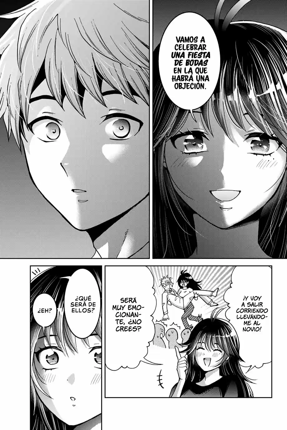 Bokutachi Wa Hanshoku Wo Yameta - Capítulo 19 - Página 19 - LectorTMOo