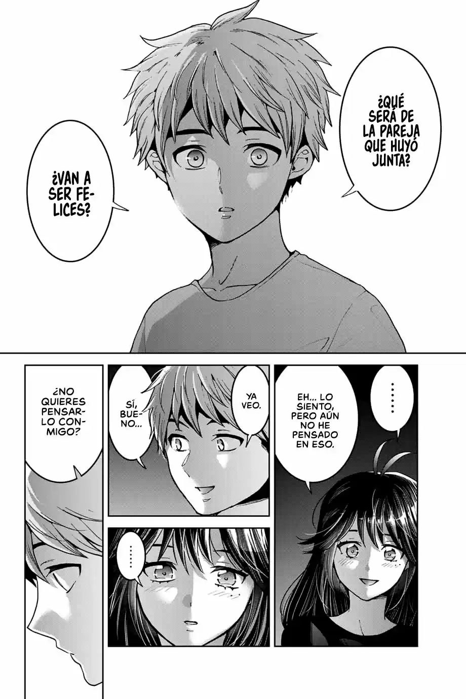 Bokutachi Wa Hanshoku Wo Yameta - Capítulo 19 - Página 20 - LectorTMOo