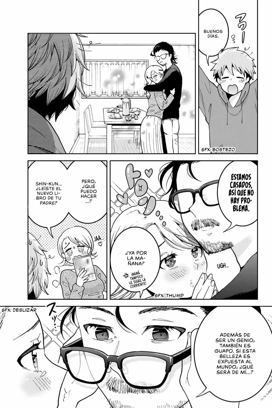 Bokutachi Wa Hanshoku Wo Yameta - Capítulo 2 - Página 4 - LectorTMOo