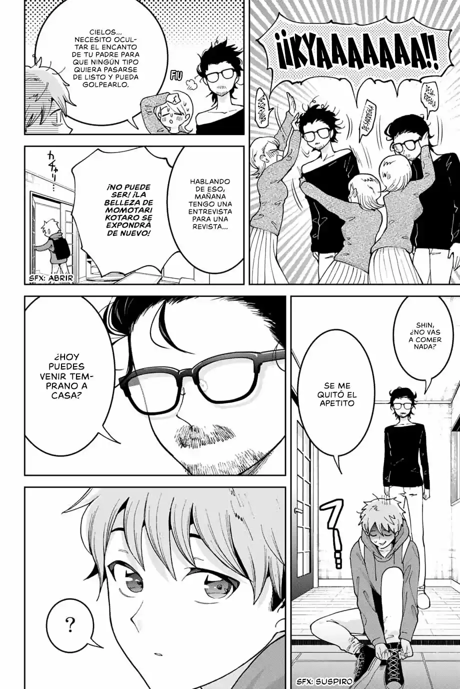 Bokutachi Wa Hanshoku Wo Yameta - Capítulo 2 - Página 5 - LectorTMOo