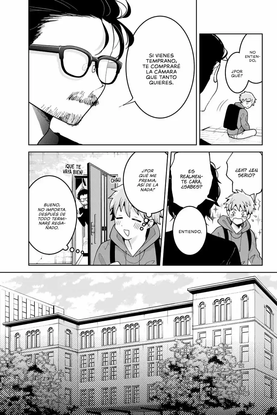 Bokutachi Wa Hanshoku Wo Yameta - Capítulo 2 - Página 6 - LectorTMOo
