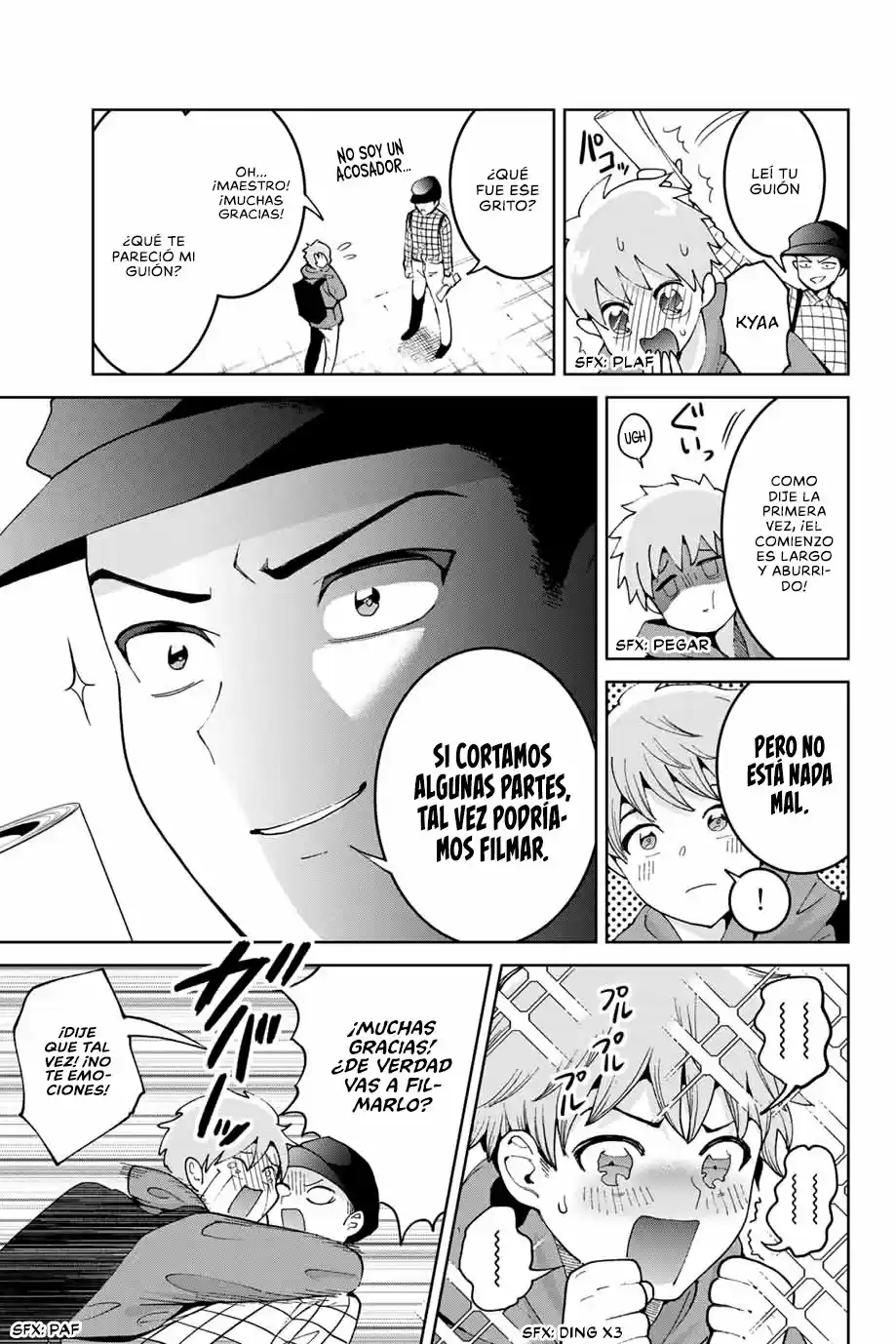 Bokutachi Wa Hanshoku Wo Yameta - Capítulo 2 - Página 8 - LectorTMOo