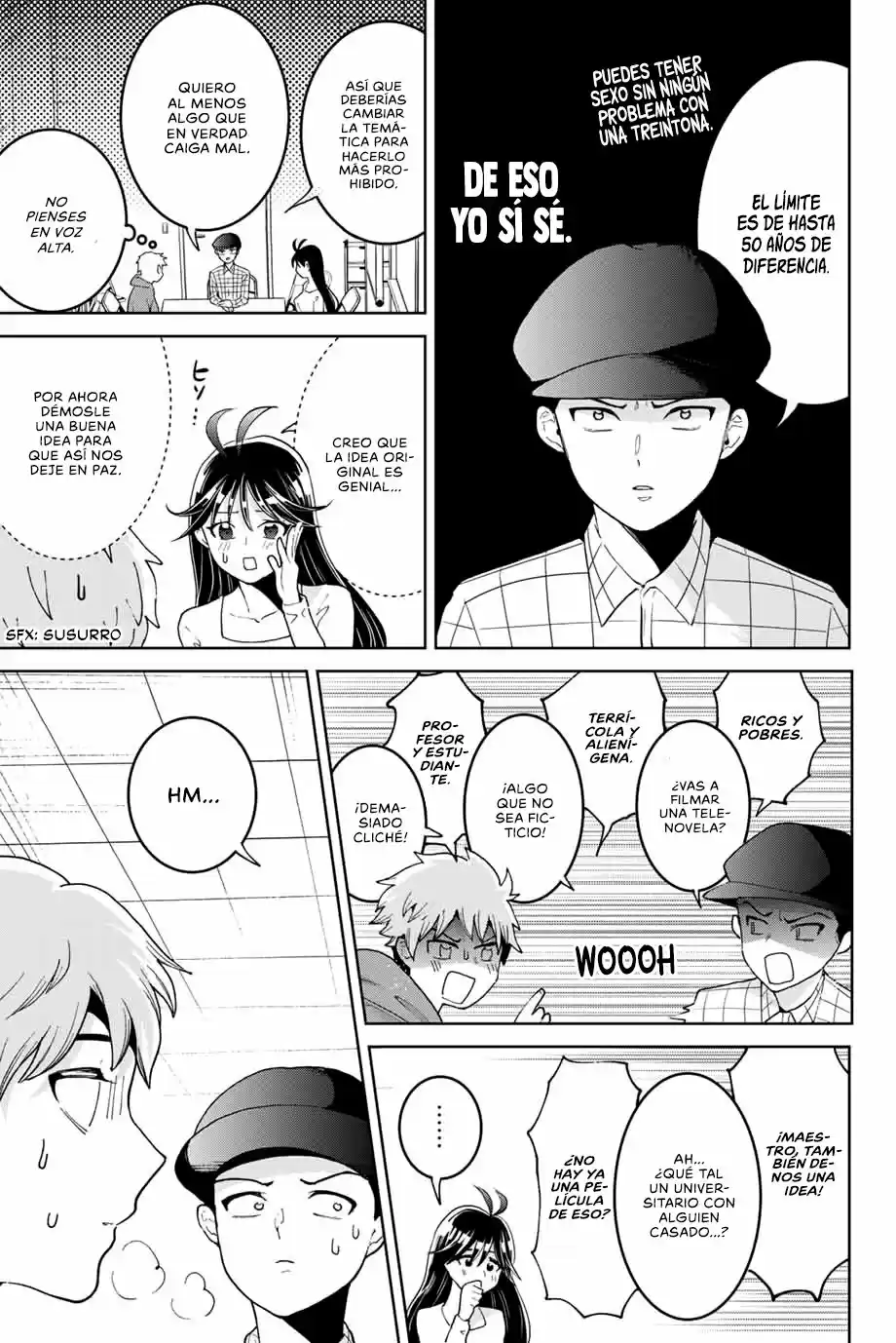 Bokutachi Wa Hanshoku Wo Yameta - Capítulo 2 - Página 18 - LectorTMOo