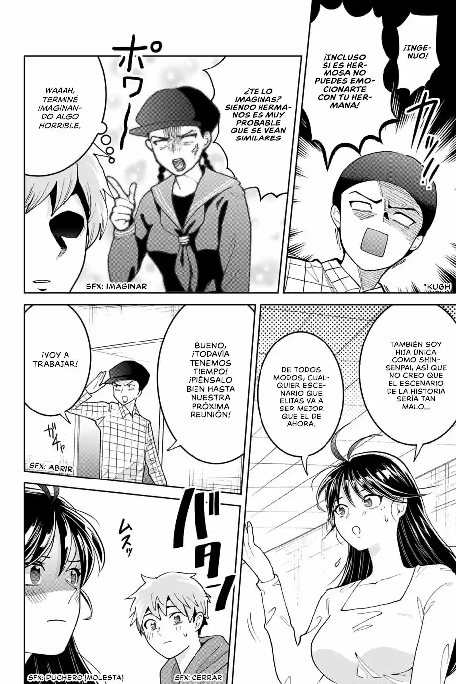 Bokutachi Wa Hanshoku Wo Yameta - Capítulo 2 - Página 21 - LectorTMOo